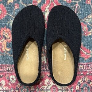 Rothy's Black Clogs